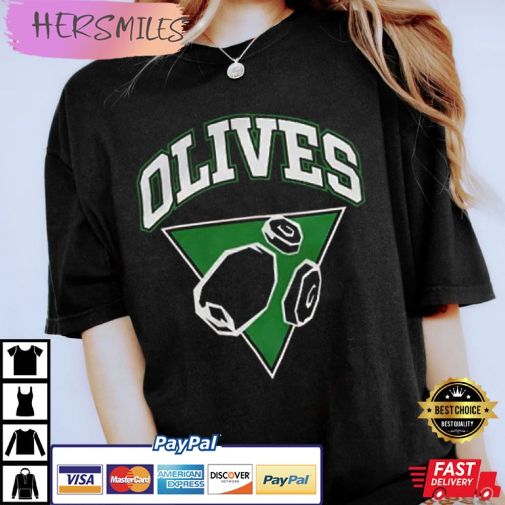 George’s Olives Ollie Twitchcon Best T-Shirt