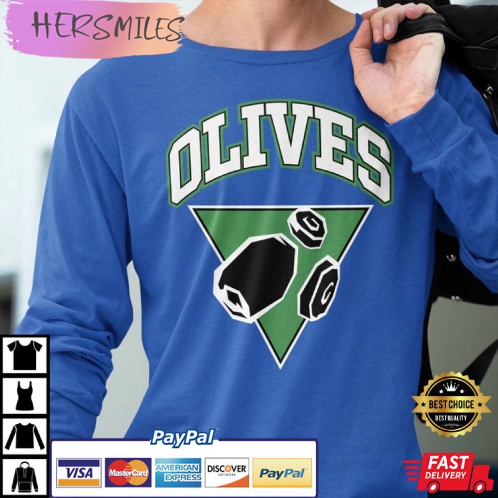 George's Olives Ollie Twitchcon Best T-Shirt George's Olives Ollie Twitchcon Best T-Shirt