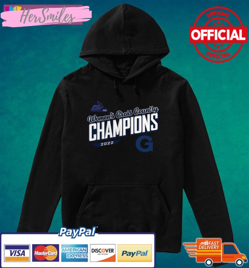Georgetown Hoyas Women’s Cross Country 2022 Big East Champions Shirt