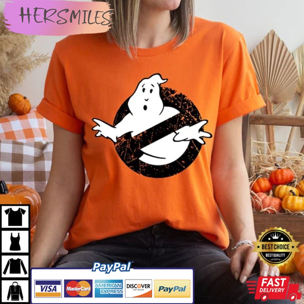 Ghostbusters Halloween Funny T-Shirt