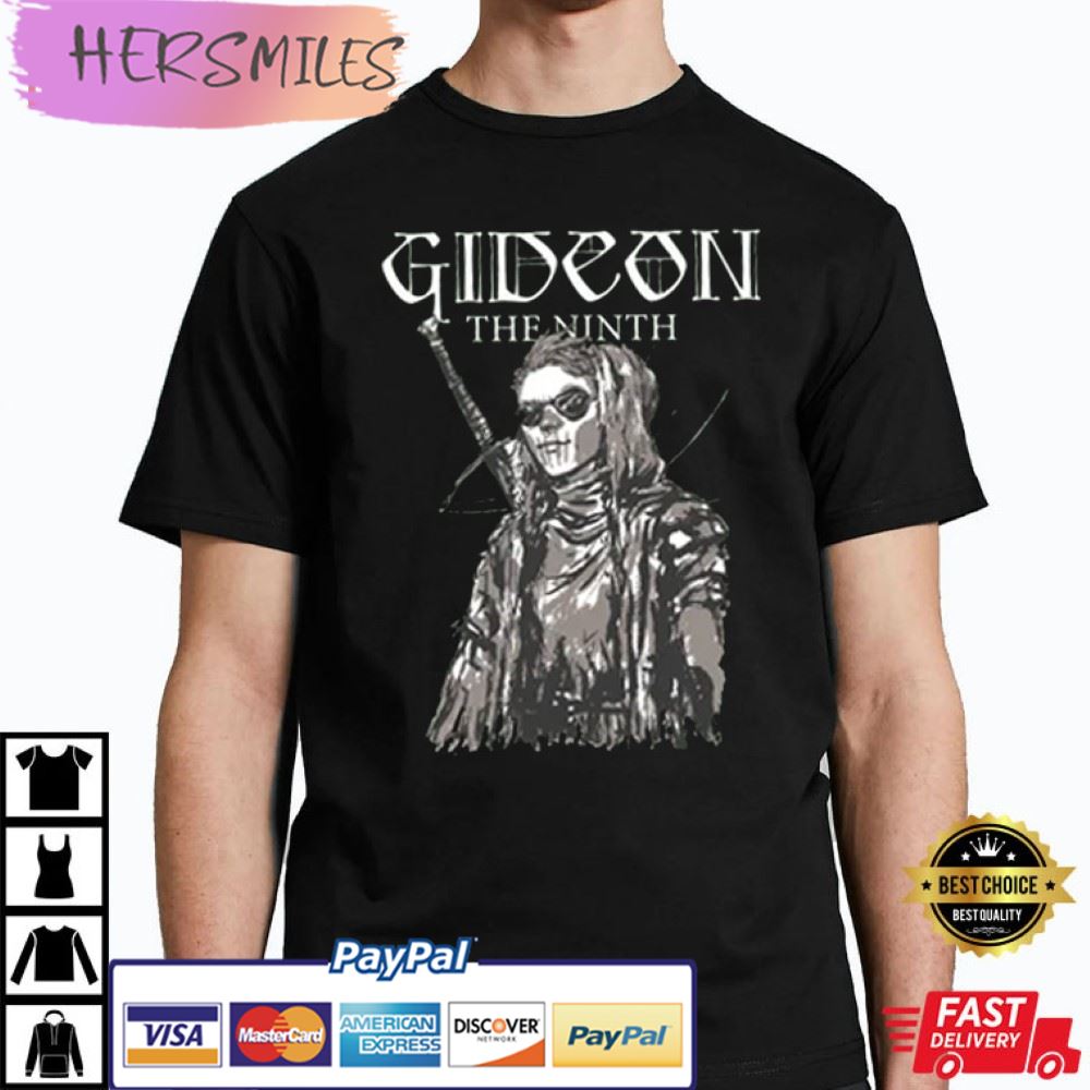 Gideon The Ninth Book Lover Best T-Shirt