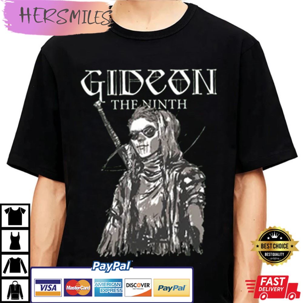 Gideon The Ninth Book Lover Best T-Shirt