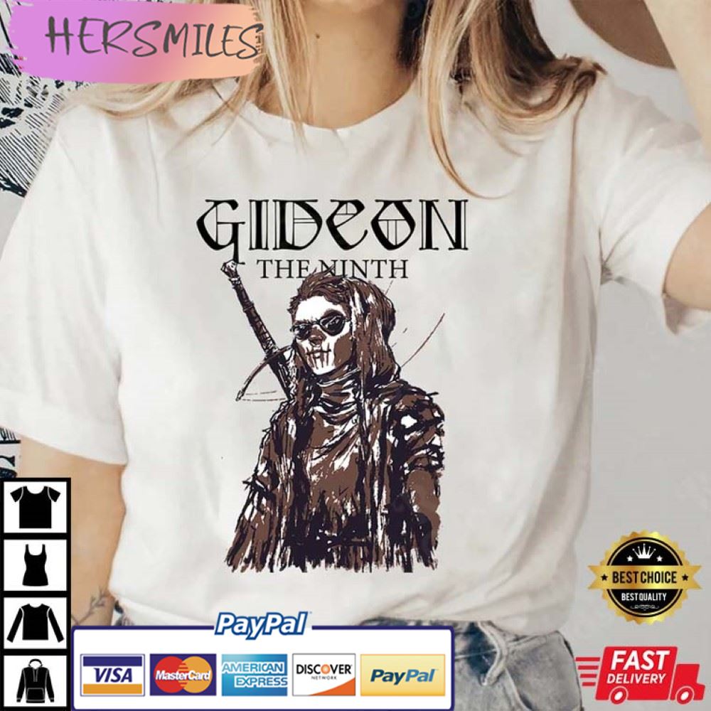 Gideon The Ninth Book Lover Best T-Shirt Gideon The Ninth Book Lover Best T-Shirt
