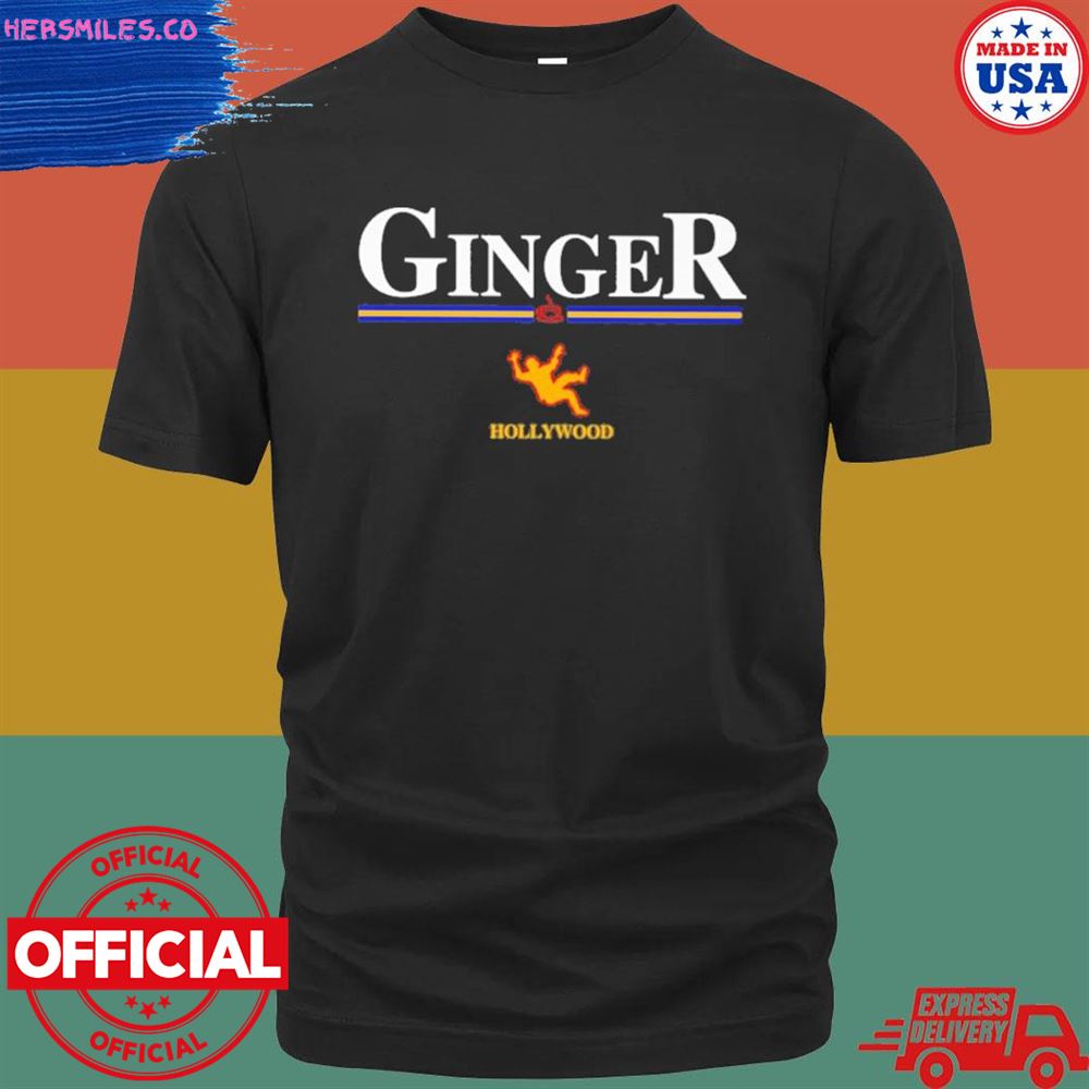 Ginger Hollywood T-shirt