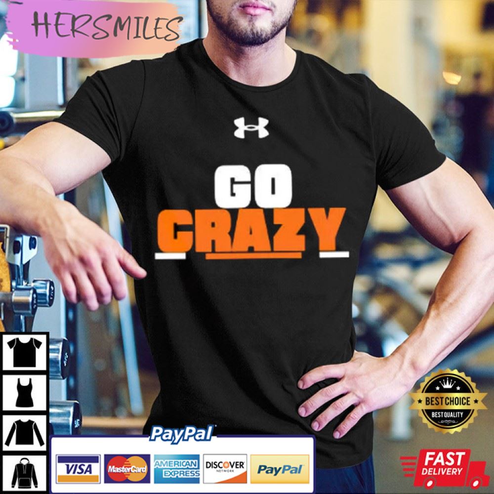 Go Crazy Auburn Gift For Fan T-Shirt