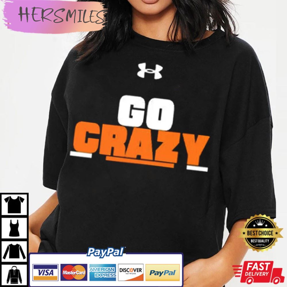 Go Crazy Auburn Gift For Fan T-Shirt Go Crazy Auburn Gift For Fan T-Shirt