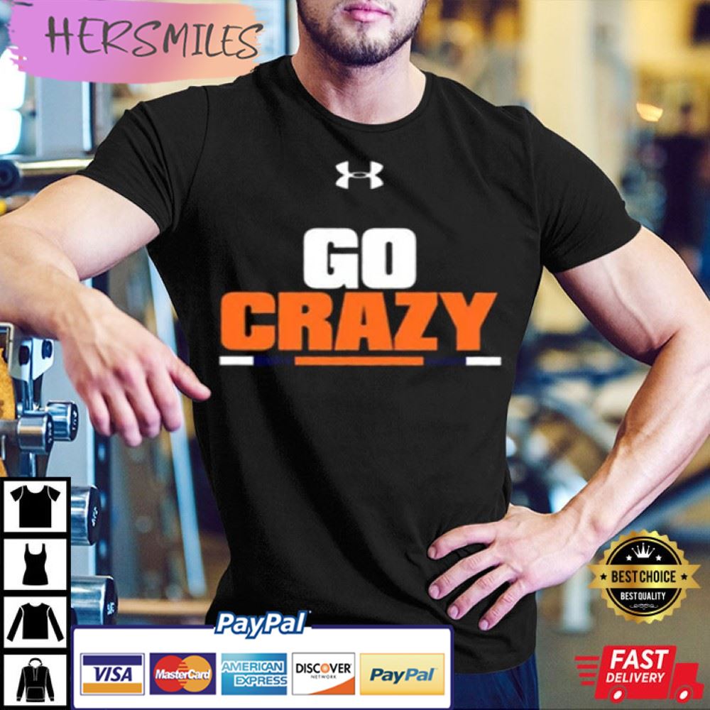 Go Crazy Cadillac Williams Best T-Shirt
