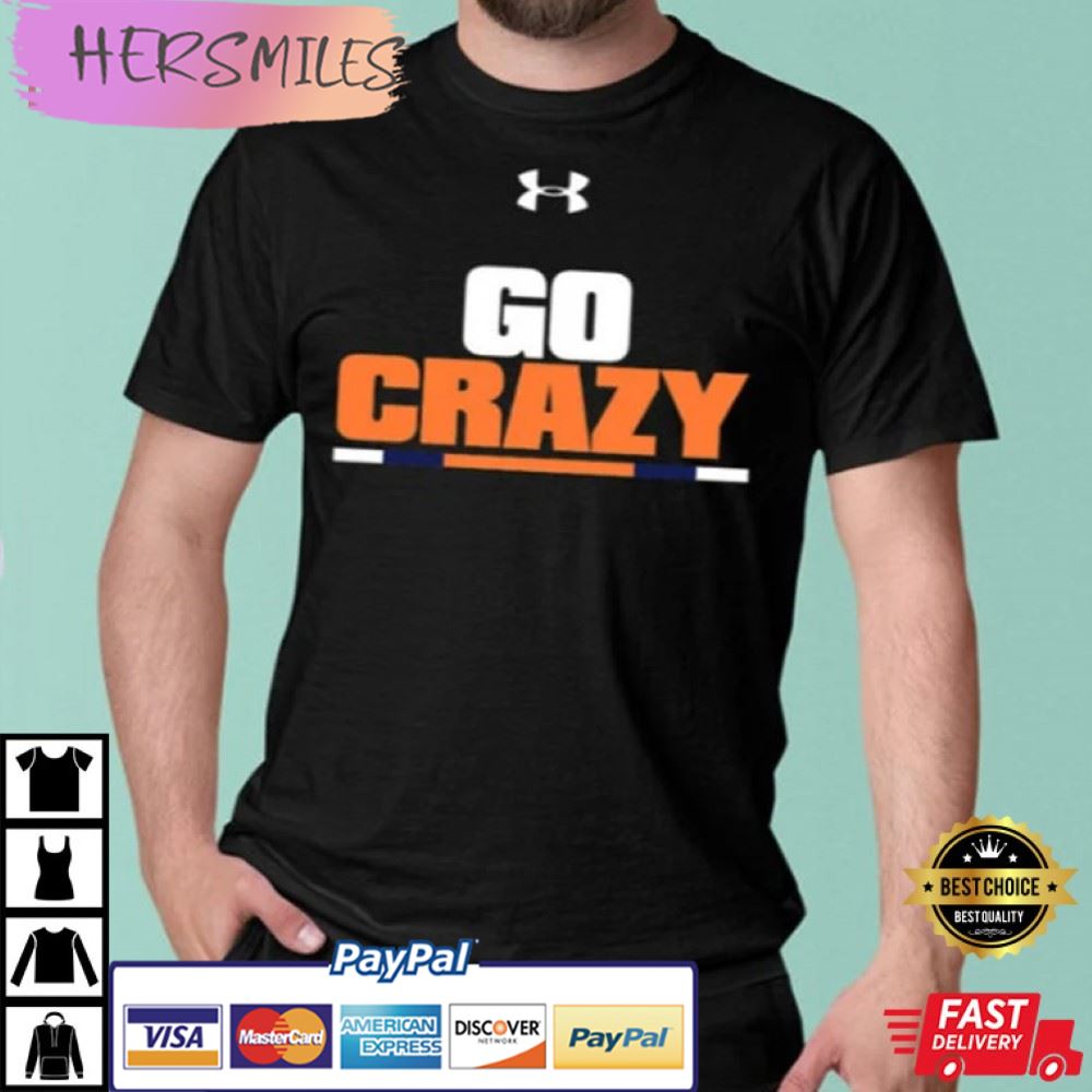 Go Crazy Cadillac Williams Best T-Shirt