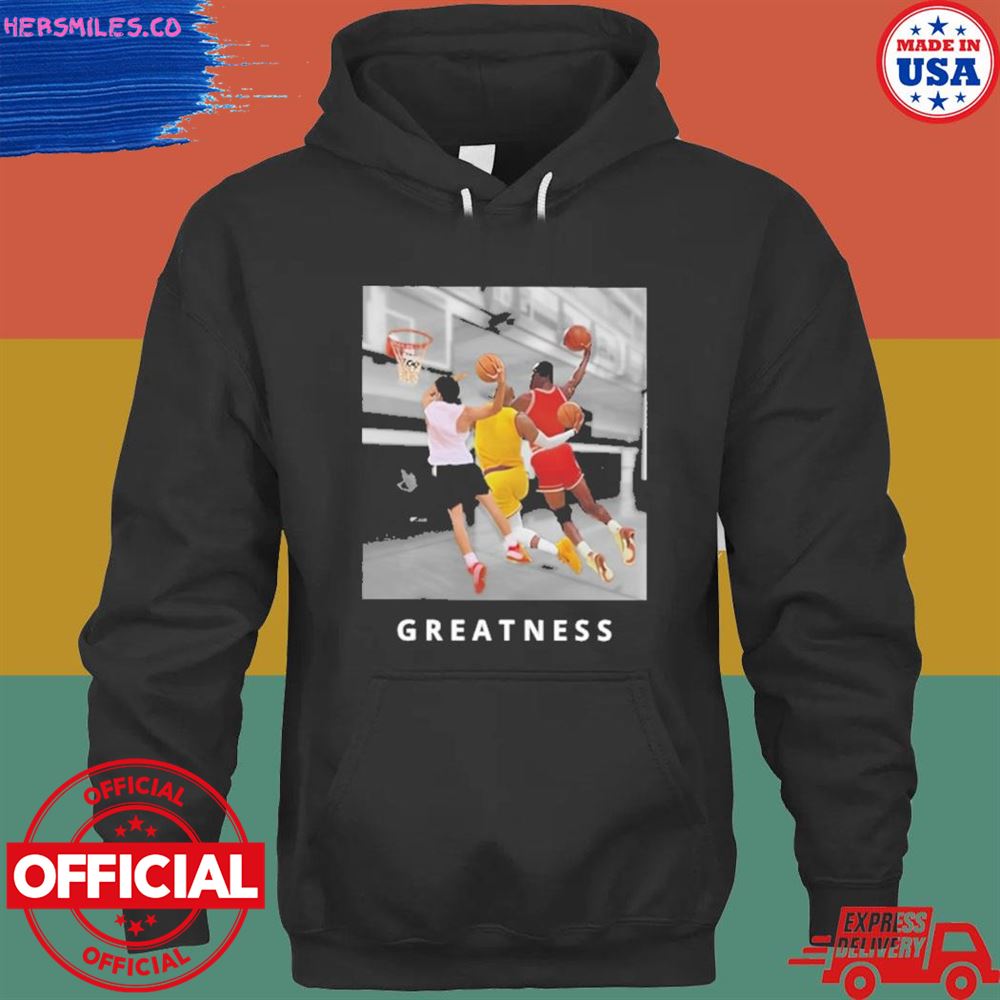 Greatness I got the ice shirt