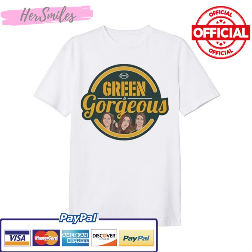 Green Bay Packers Green &amp Gorgeous Shirt