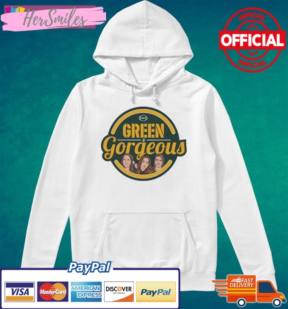 Green Bay Packers Green &amp Gorgeous Shirt