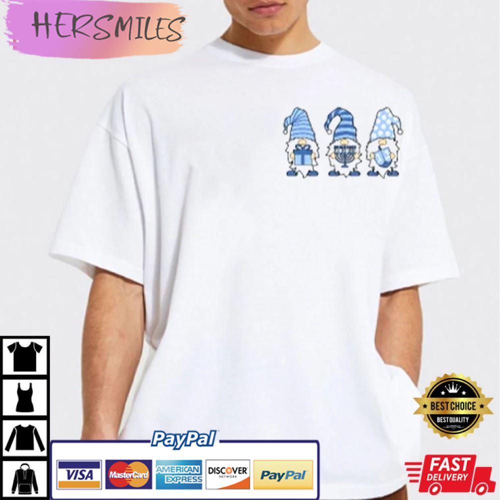 Hanukkah Gnomes Best T-Shirt Hanukkah Gnomes Best T-Shirt