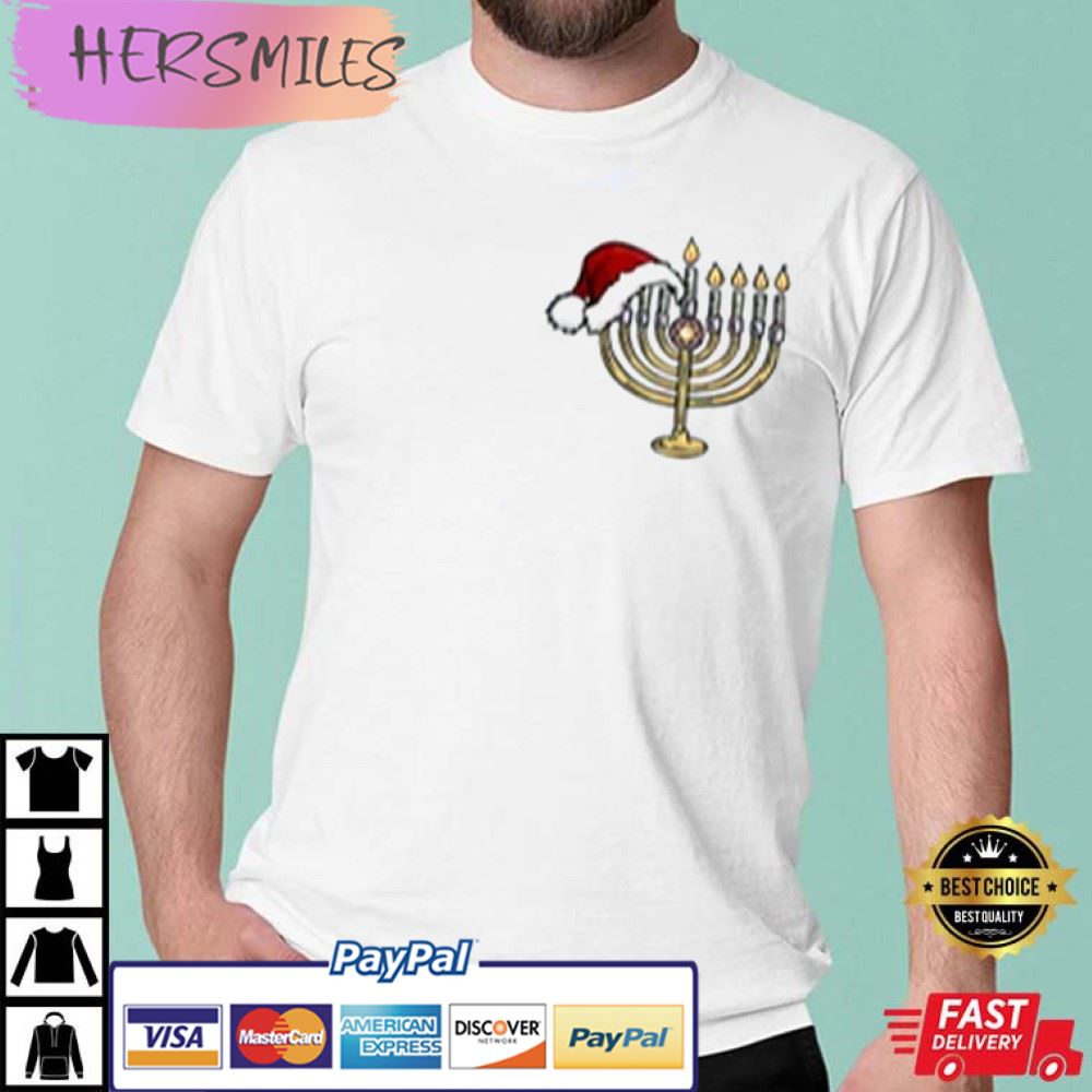 Happy Chrishmukkah Shirt, Hanukkah T-Shirt