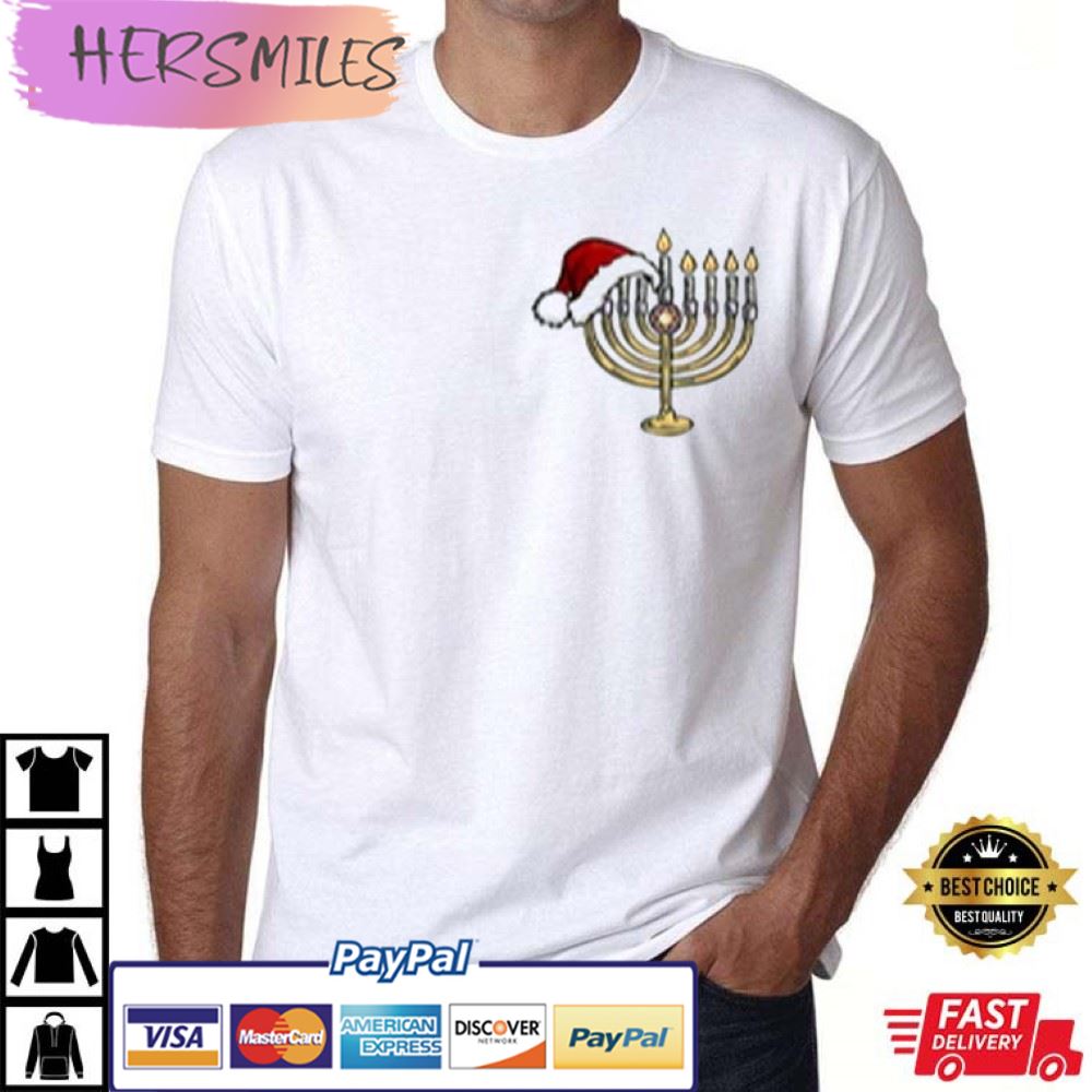 Happy Chrishmukkah Shirt, Hanukkah T-Shirt