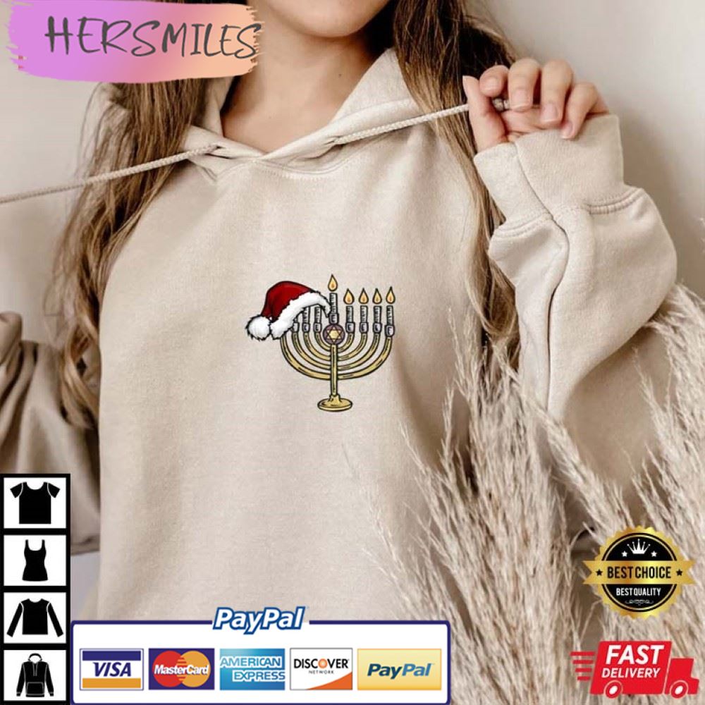 Happy Chrishmukkah Shirt, Hanukkah T-Shirt Happy Chrishmukkah Shirt, Hanukkah T-Shirt