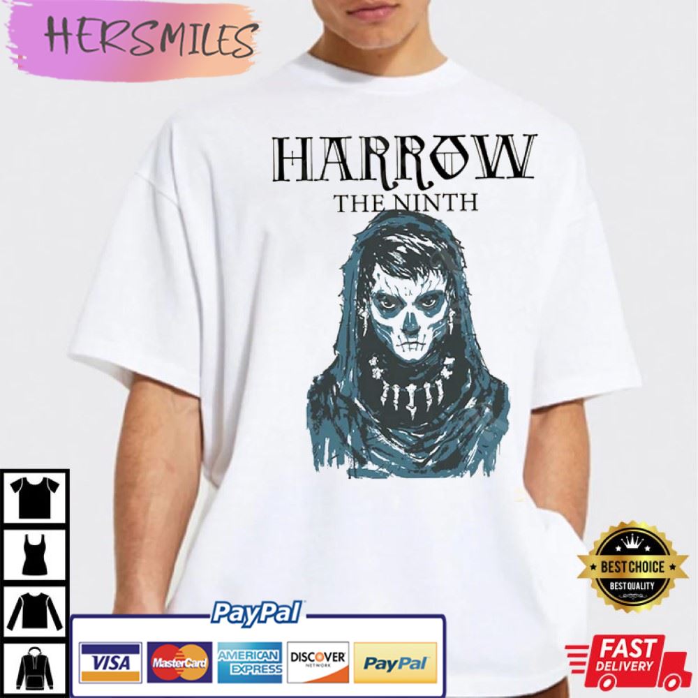 Harrow The Ninth Book Lover Gift Best T-Shirt