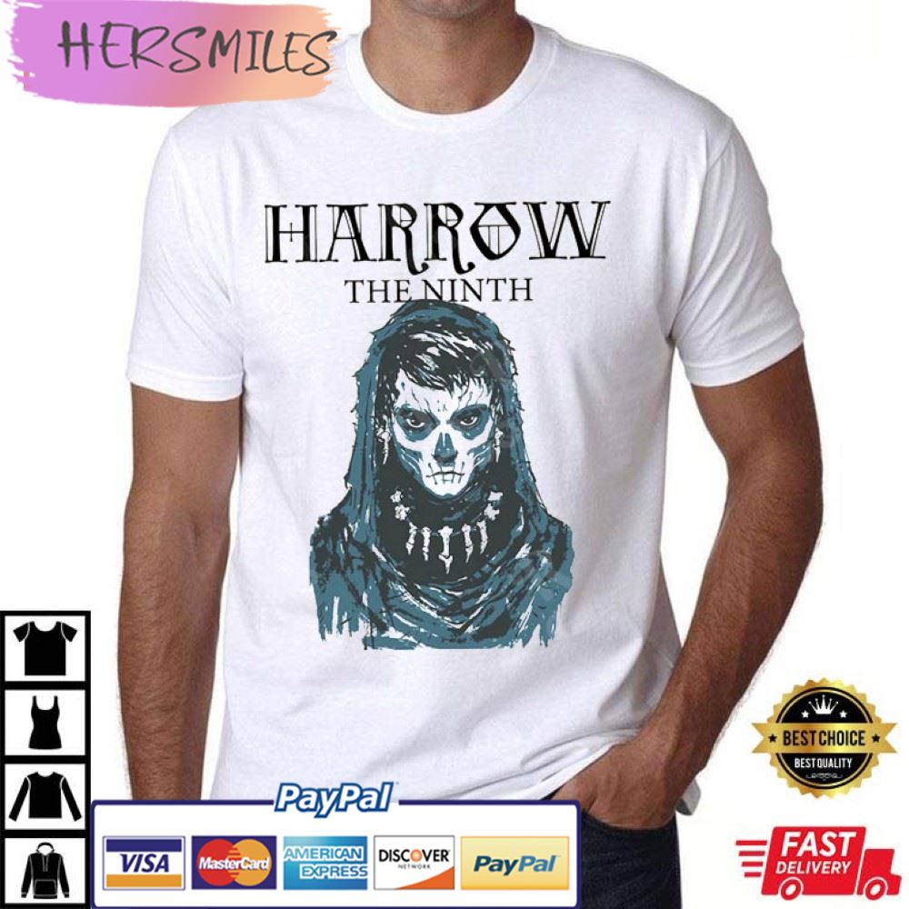Harrow The Ninth Book Lover Gift Best T-Shirt