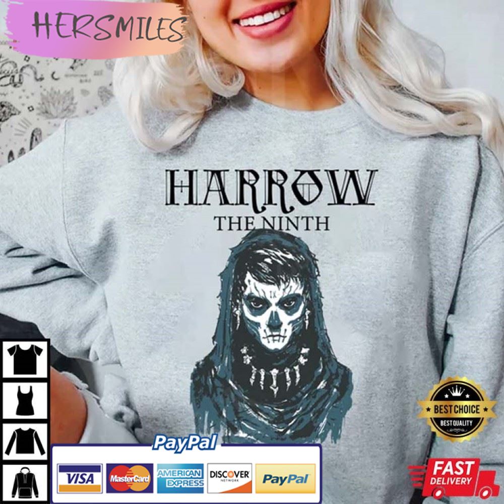 Harrow The Ninth Book Lover Gift Best T-Shirt Harrow The Ninth Book Lover Gift Best T-Shirt