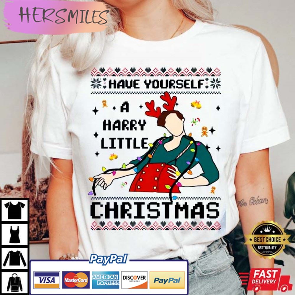 Have Yourself A Harry Little Christmas Best T-Shirt