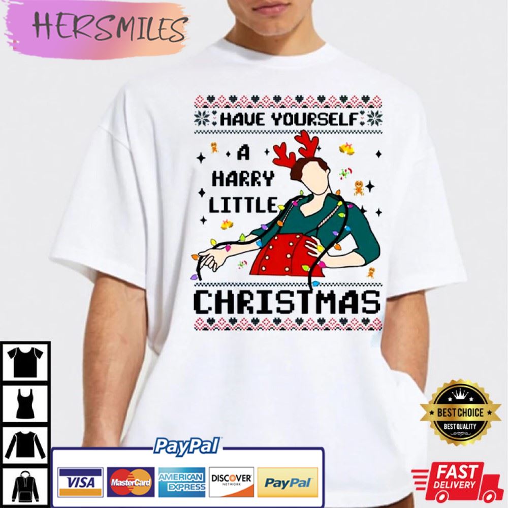 Have Yourself A Harry Little Christmas Best T-Shirt