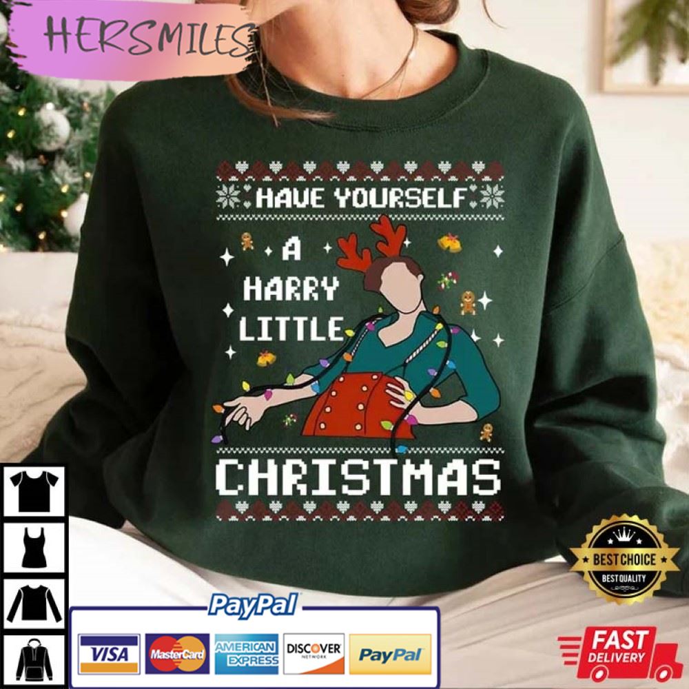 Have Yourself A Harry Little Christmas Best T-Shirt Have Yourself A Harry Little Christmas Best T-Shirt