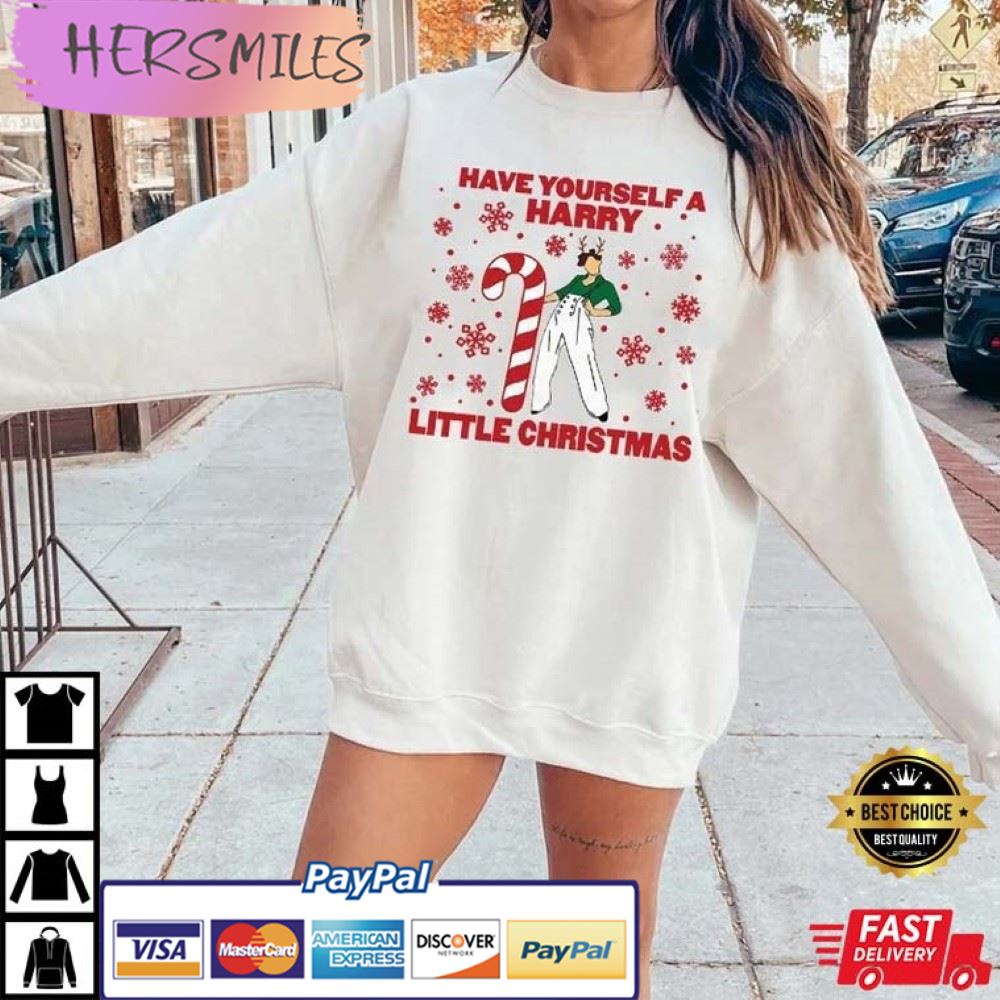 Have Yourself A Harry Little Christmas Best T-Shirt Have Yourself A Harry Little Christmas Best T-Shirt