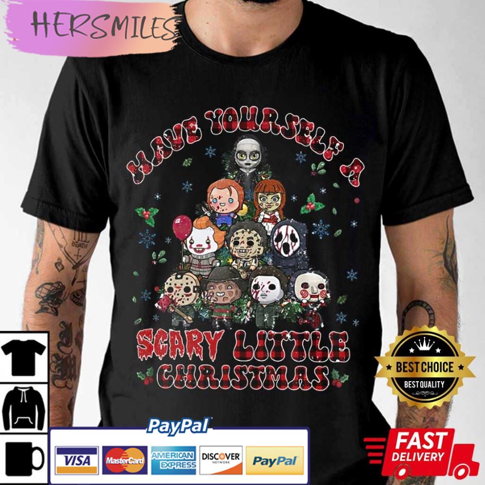 Have Yourself A Scary Little Christmas T-Shirt