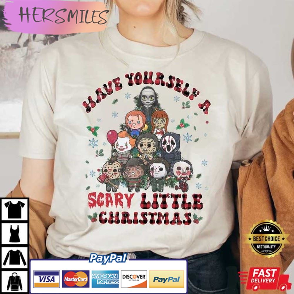 Have Yourself A Scary Little Christmas T-Shirt