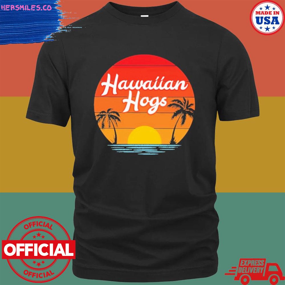 Hawaiian Hogs vintage shirt