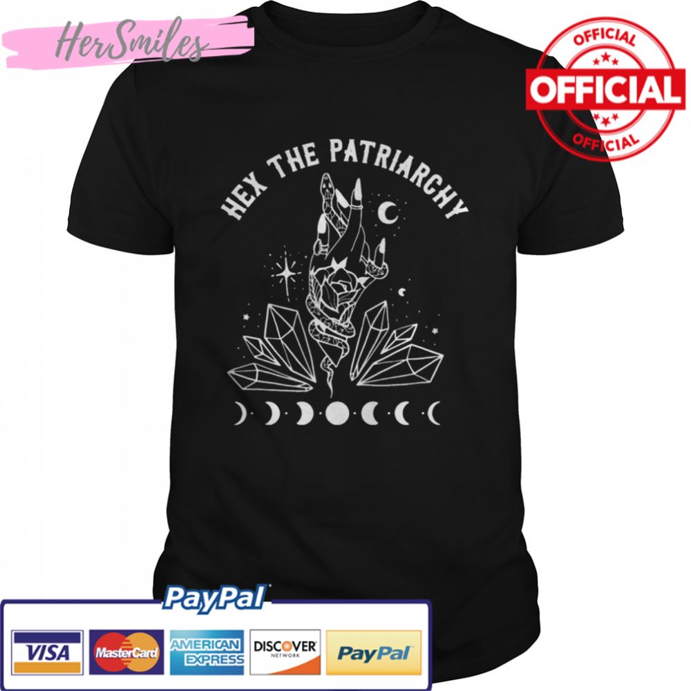Hex the patriarchy T-shirt