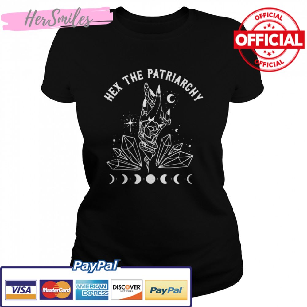 Hex the patriarchy T-shirt