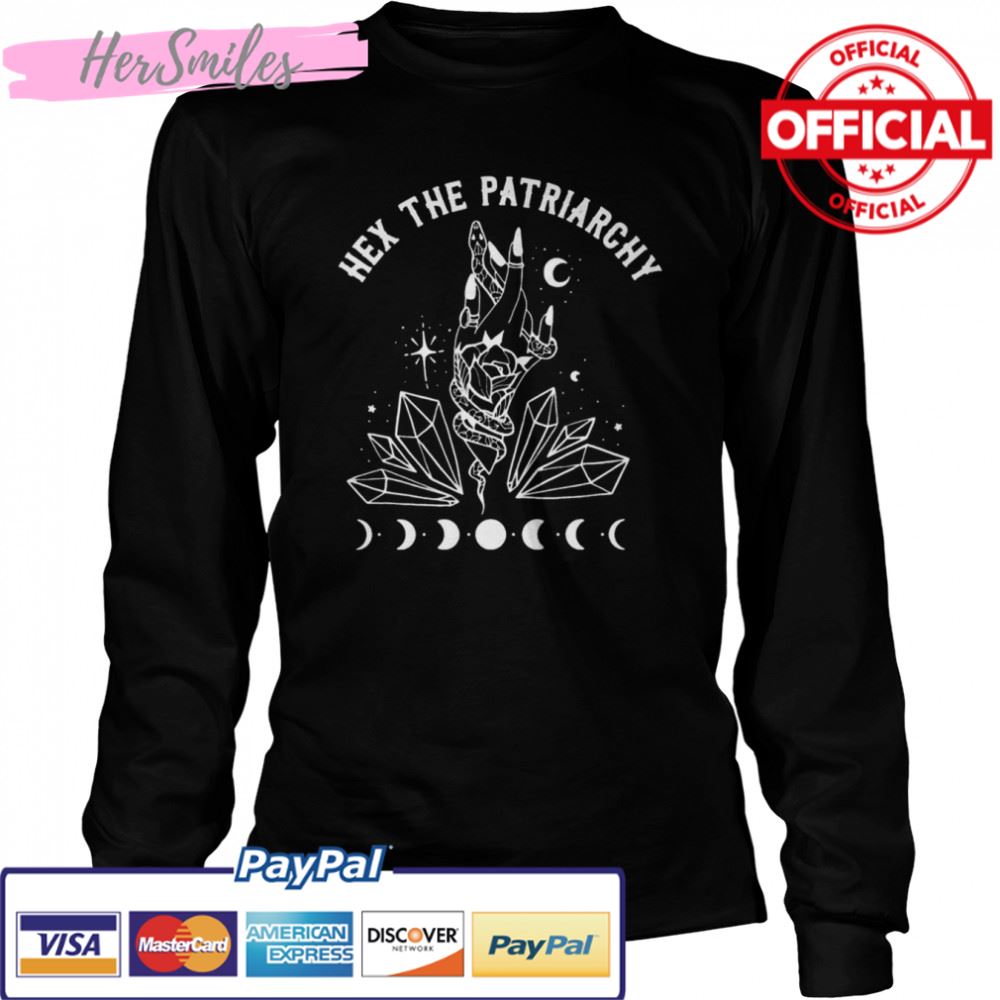Hex the patriarchy T-shirt Hex the patriarchy T-shirt