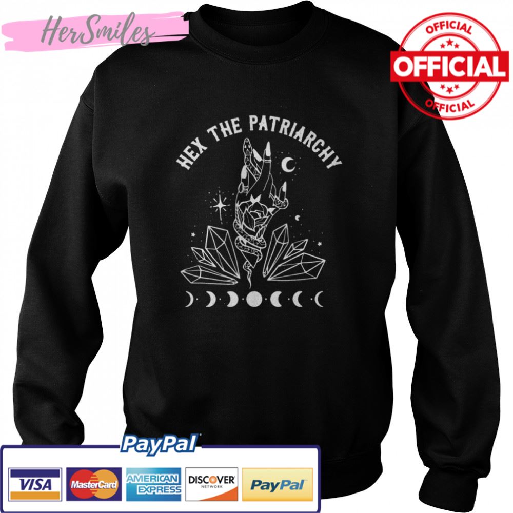 Hex the patriarchy T-shirt Hex the patriarchy T-shirt