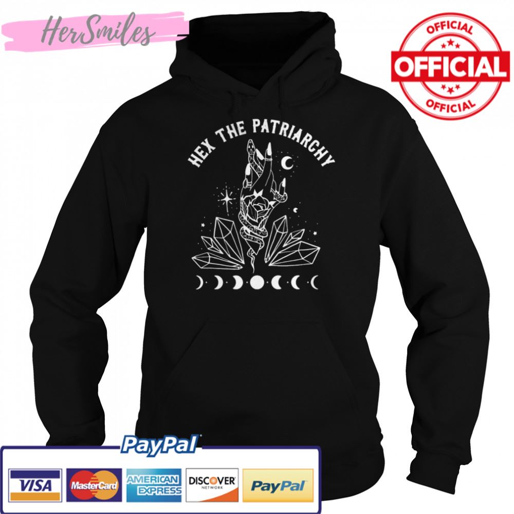 Hex the patriarchy T-shirt Hex the patriarchy T-shirt