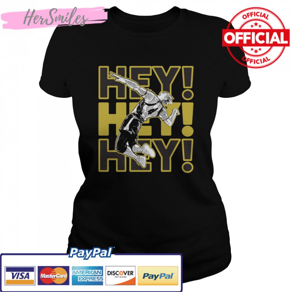 Hey Hey Hey Black Version Haikyuu shirt
