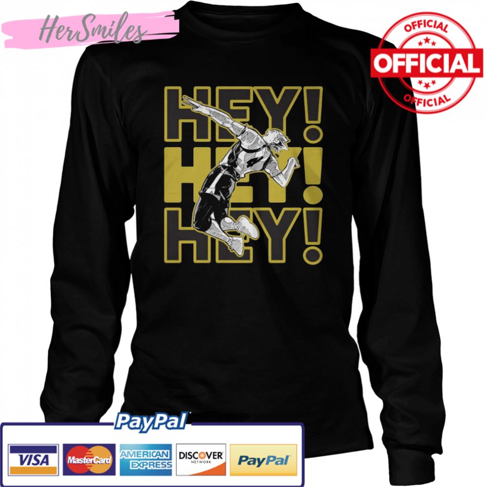 Hey Hey Hey Black Version Haikyuu shirt Hey Hey Hey Black Version Haikyuu shirt
