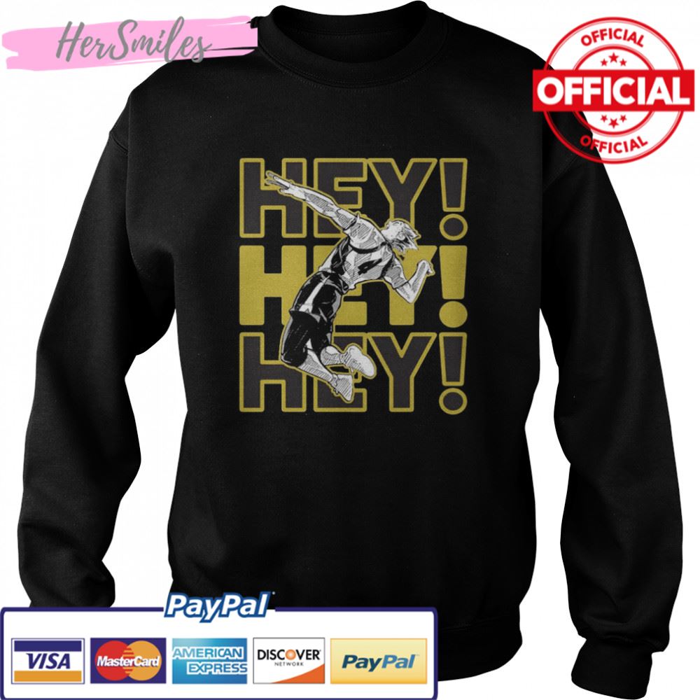 Hey Hey Hey Black Version Haikyuu shirt Hey Hey Hey Black Version Haikyuu shirt