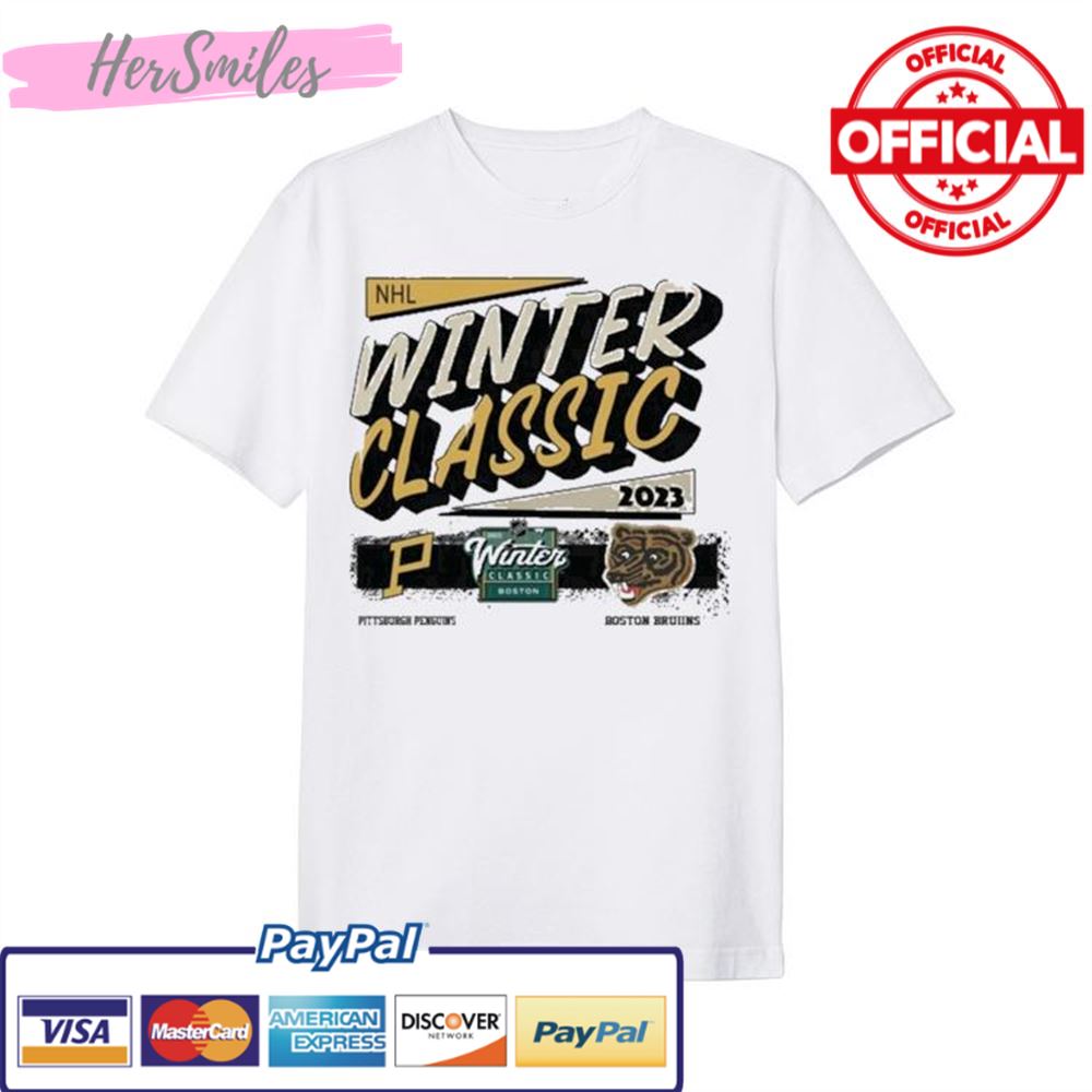Hockey Boston Bruins Vs. Pittsburgh Penguins NHL Winter Classic 2023 shirt