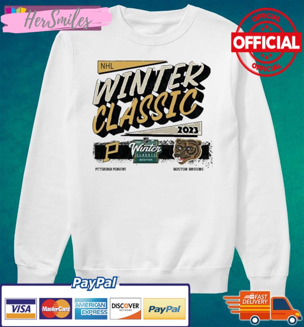 Hockey Boston Bruins Vs. Pittsburgh Penguins NHL Winter Classic 2023 shirt Hockey Boston Bruins Vs. Pittsburgh Penguins NHL Winter Classic 2023 shirt