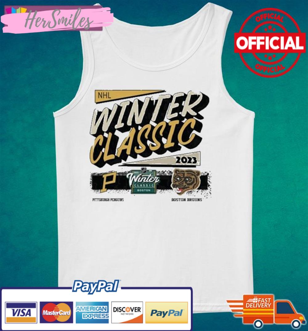 Hockey Boston Bruins Vs. Pittsburgh Penguins NHL Winter Classic 2023 shirt Hockey Boston Bruins Vs. Pittsburgh Penguins NHL Winter Classic 2023 shirt