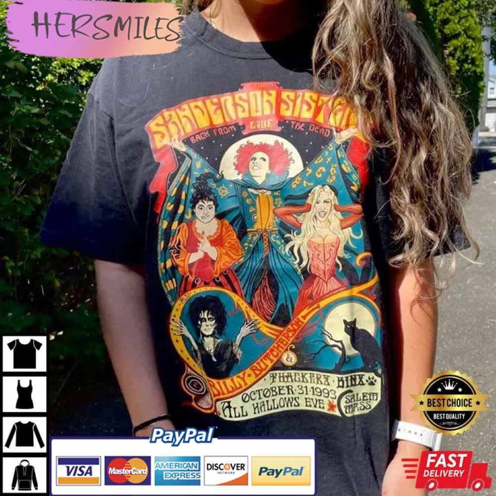 Hocus Pocus Sanderson Sisters Vintage Style Best T-Shirt Hocus Pocus Sanderson Sisters Vintage Style Best T-Shirt