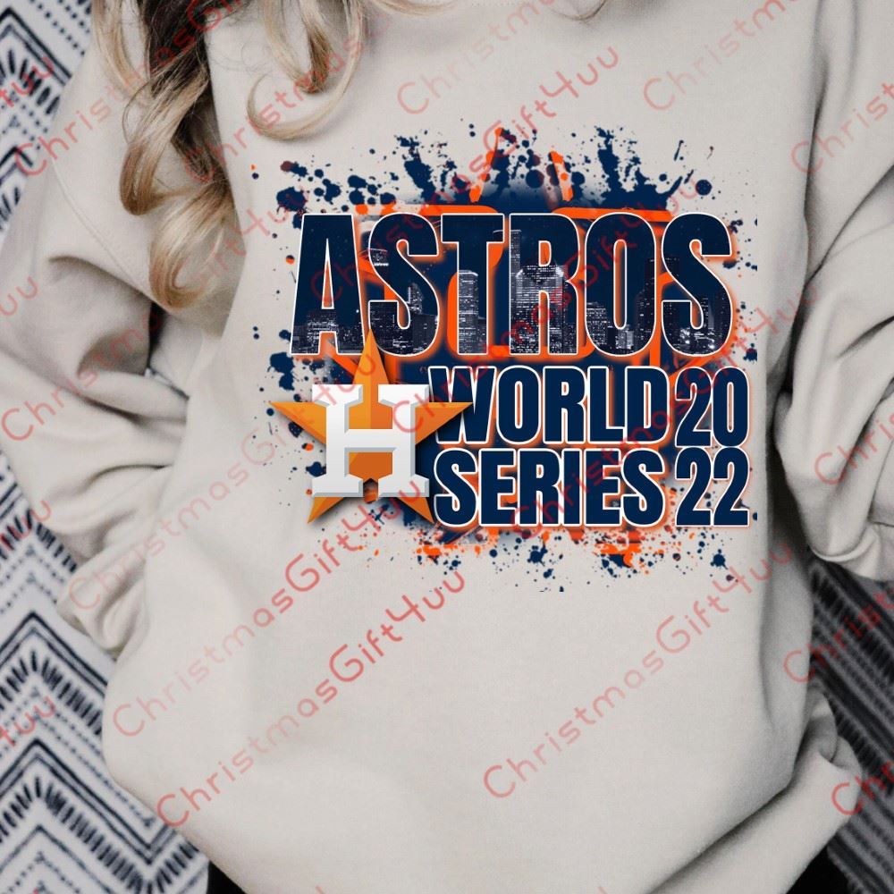 Houston Astro Sweatshirt Baseball WS 2022 Champion Unisex T-Shirt