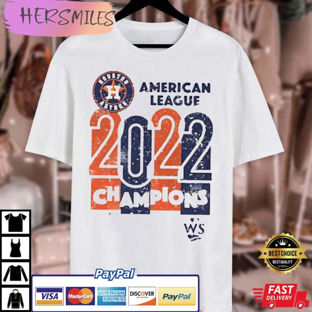 Houston Astros 2022 American League Champions Best T-Shirt Houston Astros 2022 American League Champions Best T-Shirt
