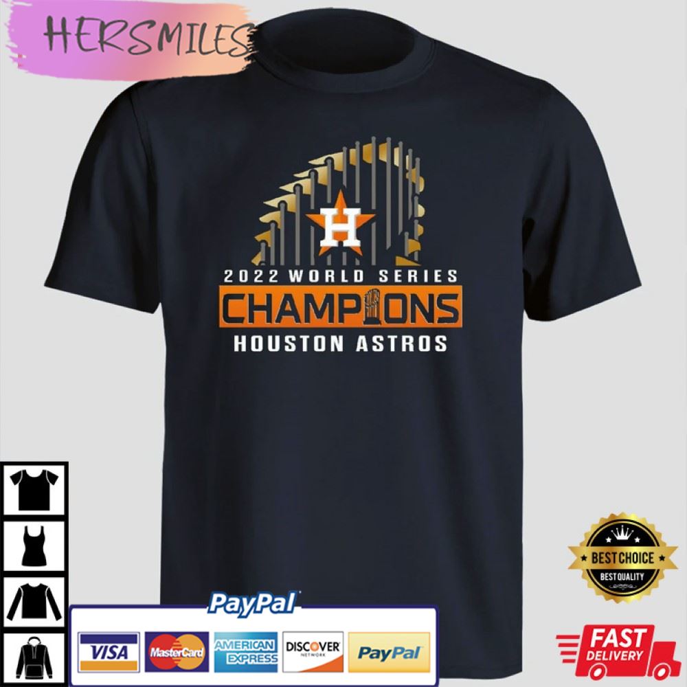 Houston Astros 2022 World Series Champions T-Shirt Houston Astros 2022 World Series Champions T-Shirt