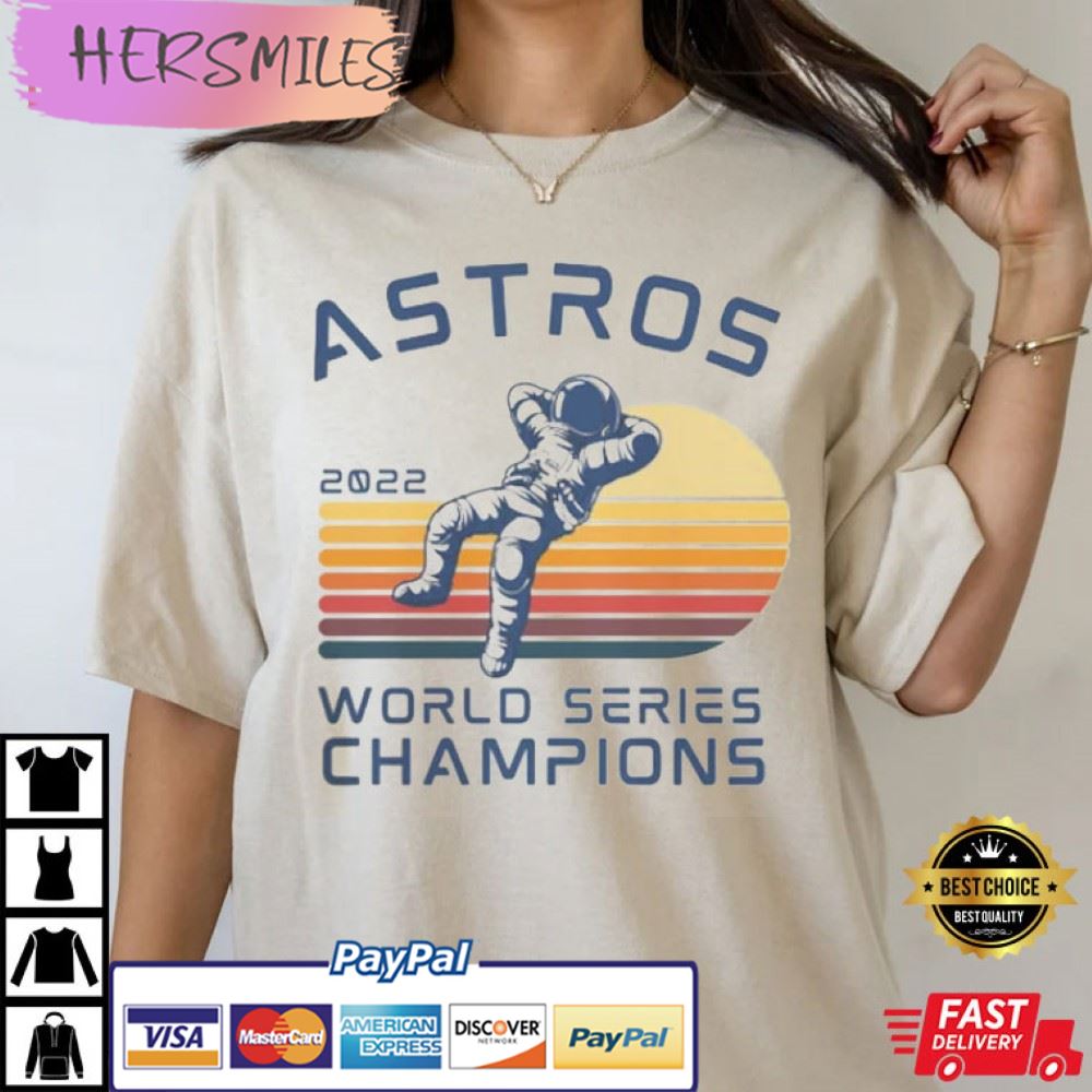 Houston Astros World Series Gift T-Shirt Houston Astros World Series Gift T-Shirt