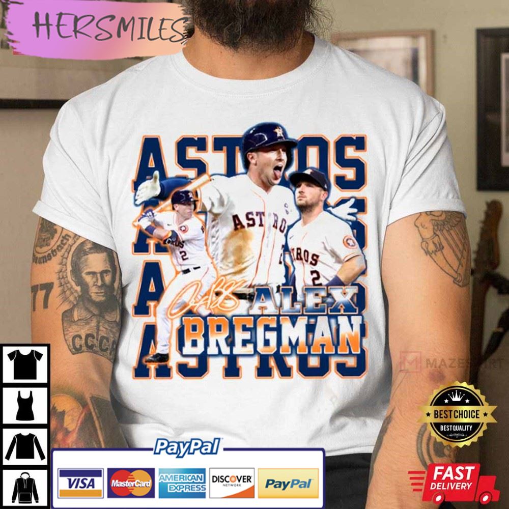 Houston Baseball Alex Bregman Best T-Shirt Houston Baseball Alex Bregman Best T-Shirt