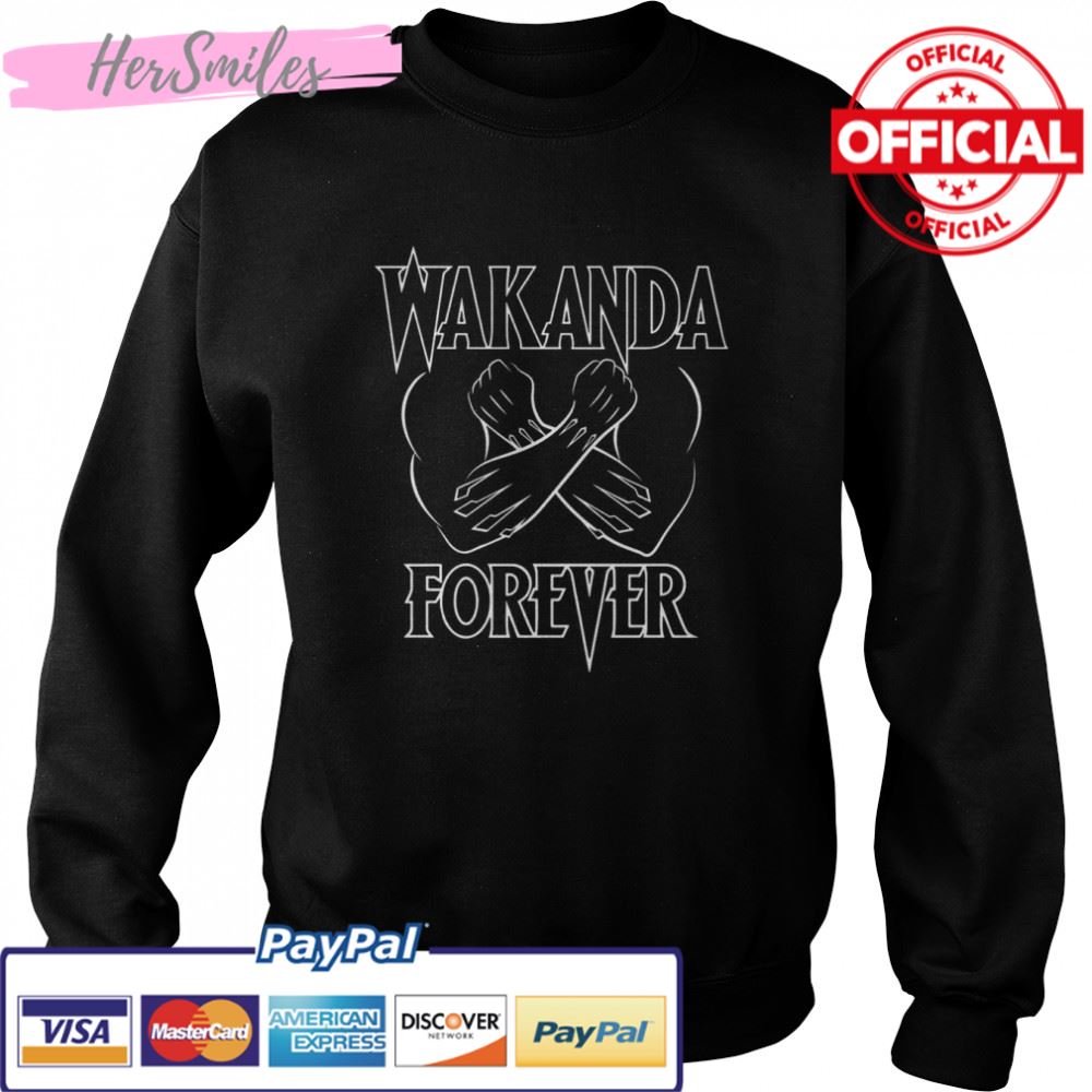 Iconic Sign In Black Panther Wakanda Forever 2022 shirt Iconic Sign In Black Panther Wakanda Forever 2022 shirt