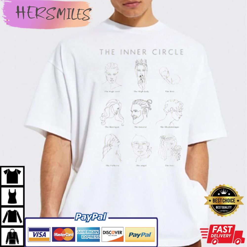 Inner Circle, A Court of Thorns and Roses Gift For Fan Shirt