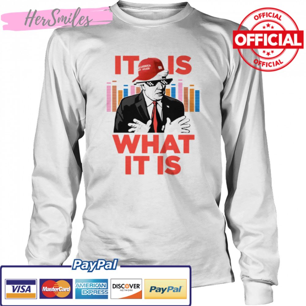 It Is What It Is Trump Rap Wtfbrahh Trending Back To Twitter shirt It Is What It Is Trump Rap Wtfbrahh Trending Back To Twitter shirt