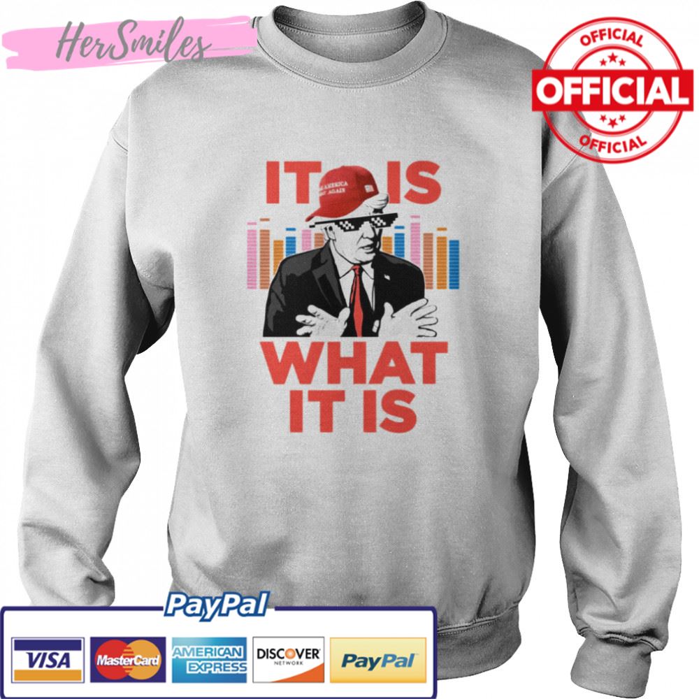 It Is What It Is Trump Rap Wtfbrahh Trending Back To Twitter shirt It Is What It Is Trump Rap Wtfbrahh Trending Back To Twitter shirt